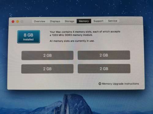iMac 27inch mid 2009 in clean condition