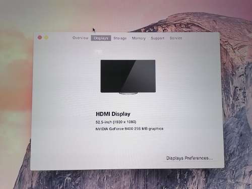 Mac Mini Late 2009 in clean condition