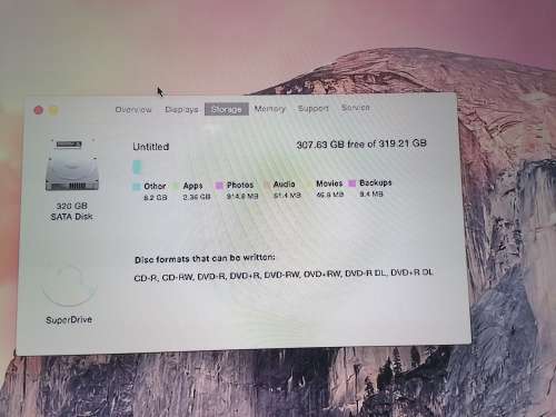 Mac Mini Late 2009 in clean condition
