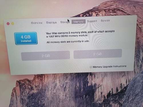 Mac Mini Late 2009 in clean condition