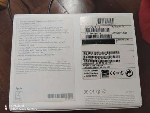 Mac Mini Late 2009 in clean condition