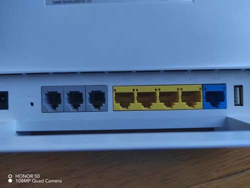 Huawei HG659 VDSL Home Gateway