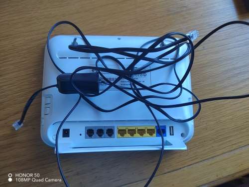 Huawei HG659 VDSL Home Gateway