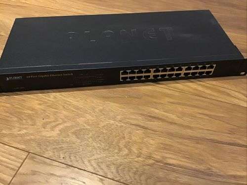 Planet GSW-2401 24 port gigabit switch
