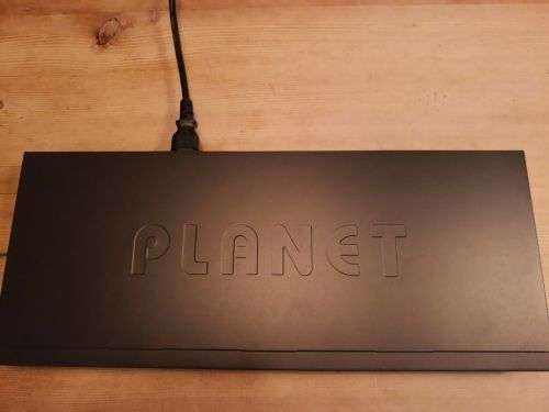 Planet GSW-2401 24 port gigabit switch