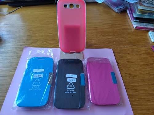 LOTS X4 SAMSUNG  GALAXY S3 Rubber Case Cover