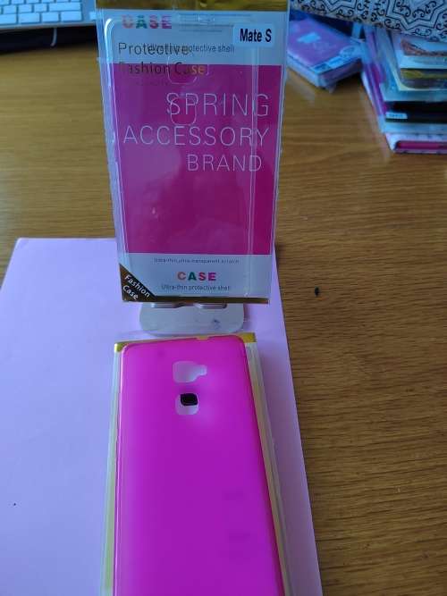 LOTS X2 HUAWEI MATE S Rubber Case Cover