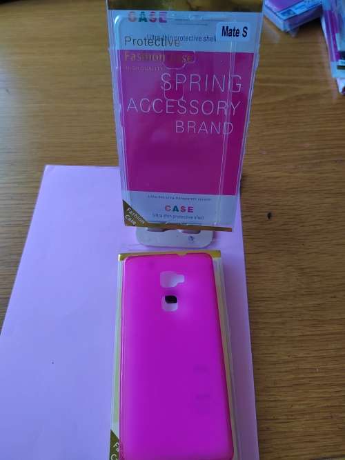 LOTS X2 HUAWEI MATE S Rubber Case Cover