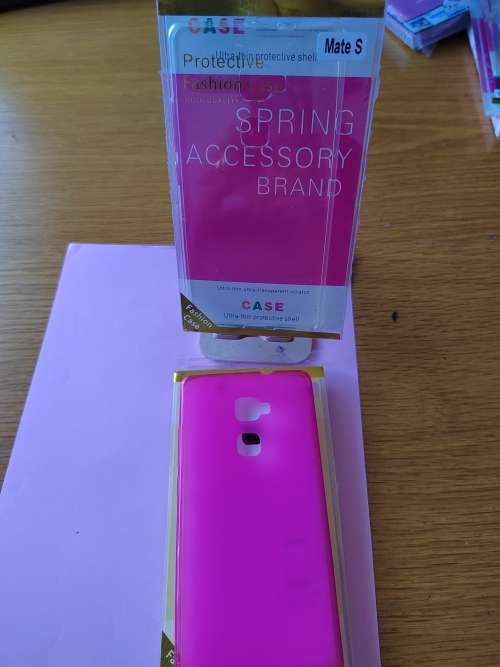 LOTS X2 HUAWEI MATE S Rubber Case Cover