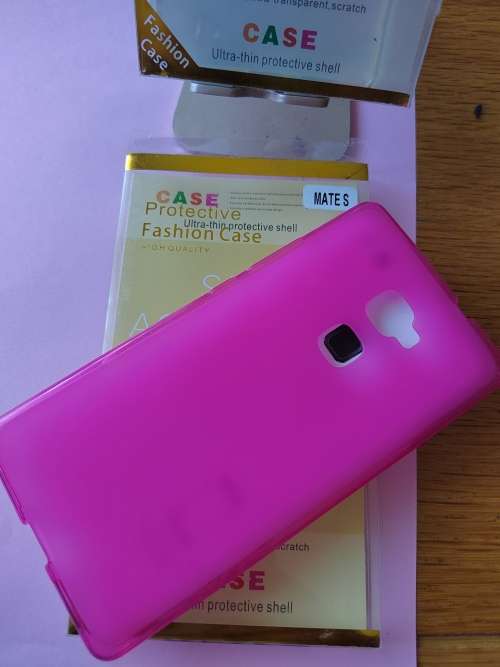 LOTS X2 HUAWEI MATE S Rubber Case Cover