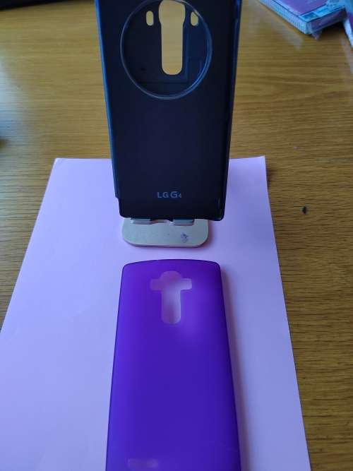 LOTS X2 LG G4 Rubber Case Cover