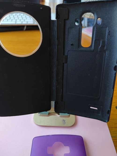 LOTS X2 LG G4 Rubber Case Cover