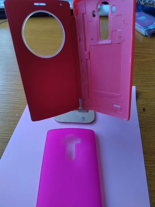 LOTS X2 LG G4 Rubber Case Cover