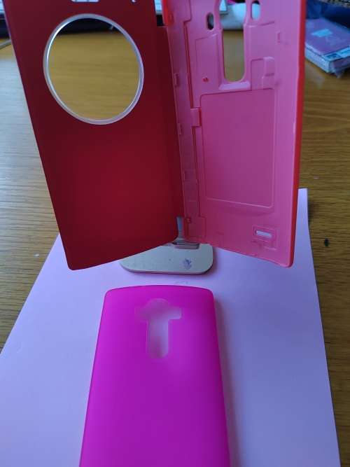 LOTS X2 LG G4 Rubber Case Cover