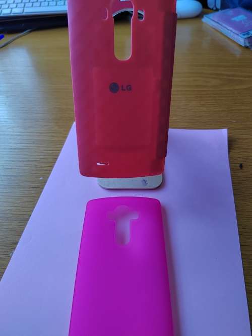 LOTS X2 LG G4 Rubber Case Cover