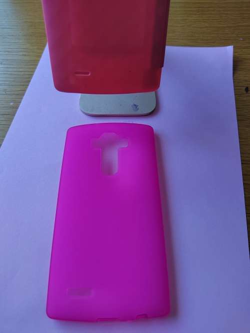 LOTS X2 LG G4 Rubber Case Cover