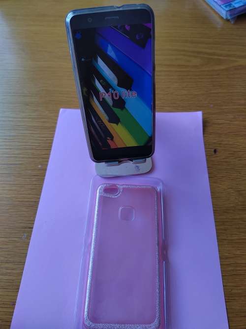LOTS X2 HUAWEI P10 LITE Rubber Case Cover