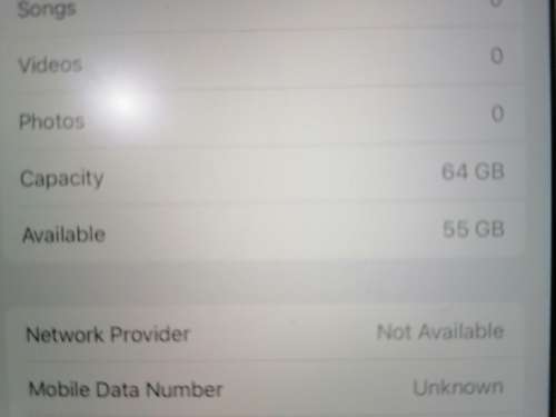 IPAD AIR 2 - 64GIG - WHITE - WIFI AND CELLULAR, NEVER BEEN REPAIRED