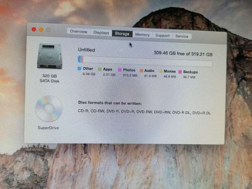 iMac Mid 2007 20inch