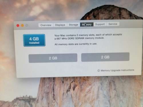 iMac Mid 2007 20inch
