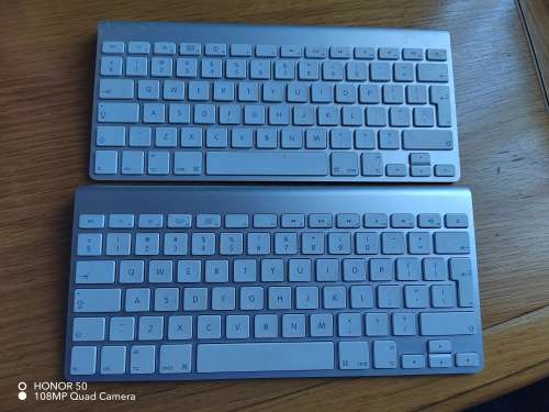 Apple keyboard model A1314