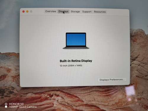 MacBook Pro Retina 2017 12inch