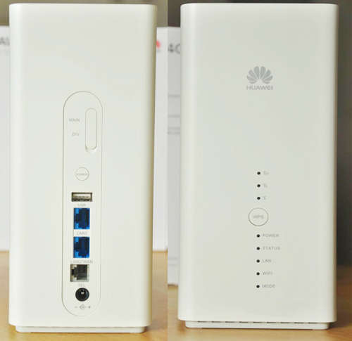 Huawei B618 5G router (It take a SIM CARD)