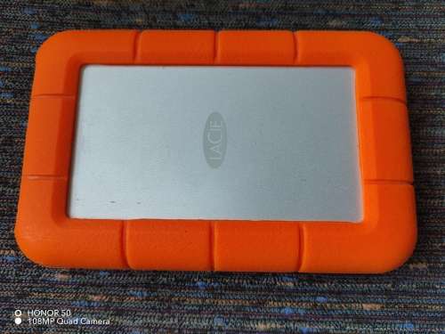 LaCie 2TB Like new Rugged