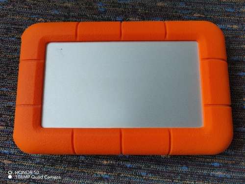 LaCie 2TB Like new Rugged