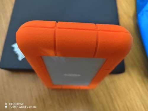 LaCie 2TB Like new Rugged