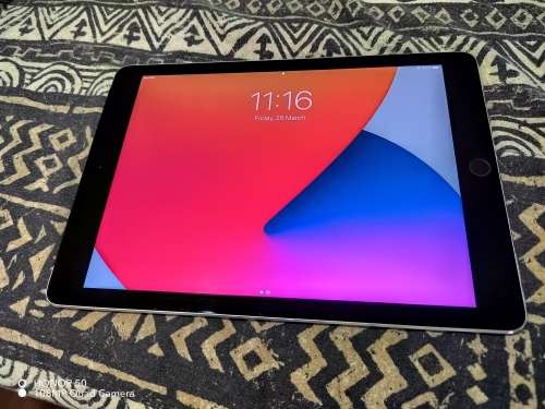 IPAD AIR 2 - 128GIG - WHITE - WIFI AND CELLULAR, NEVER BEEN REPAIRED