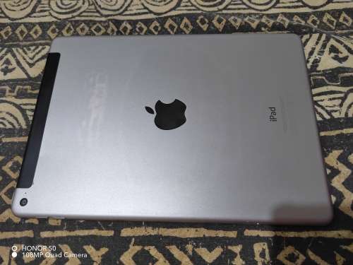 IPAD AIR 2 - 128GIG - WHITE - WIFI AND CELLULAR, NEVER BEEN REPAIRED