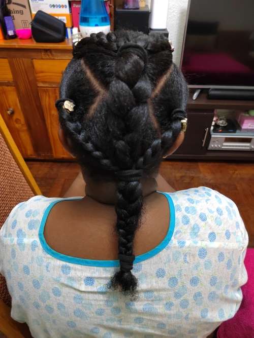 HAIR ELEGANCE OIL - NATURAL HAIR OIL
