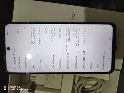 Huawei PSmart 2021 very clean