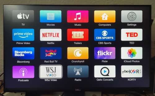 Apple TV model A1469 3rd Gen
