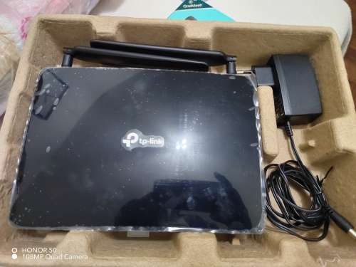 TP-LINK Archer MR600  4G+ Cat6 AC1200 Wireless Dual Band Gigabit Router (It take a sim card)like NEW