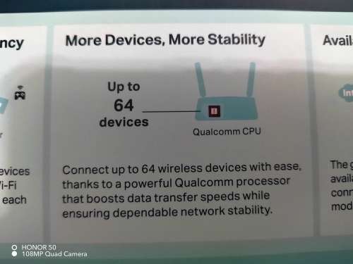 TP-LINK Archer MR600  4G+ Cat6 AC1200 Wireless Dual Band Gigabit Router (It take a sim card)like NEW