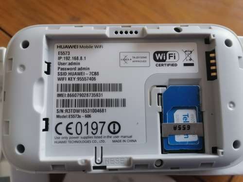 HUAWEI Mobile Wifi E5573 3G 4G LTE Router