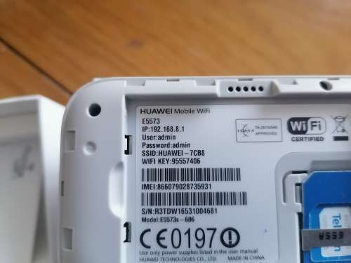 HUAWEI Mobile Wifi E5573 3G 4G LTE Router