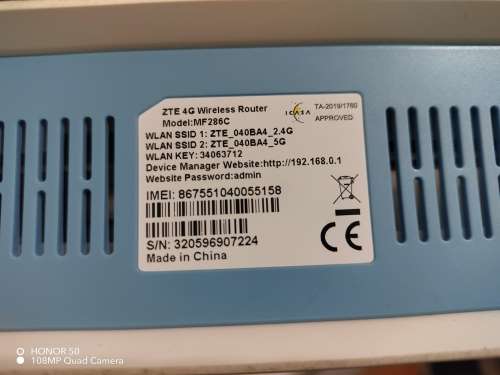 ZTE MF286C LTE Wireless Router to Power 4G Data Access
