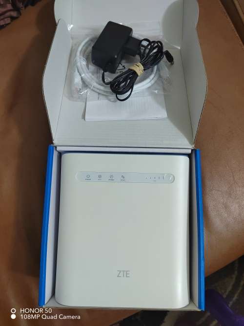 ZTE MF286C LTE Wireless Router to Power 4G Data Access