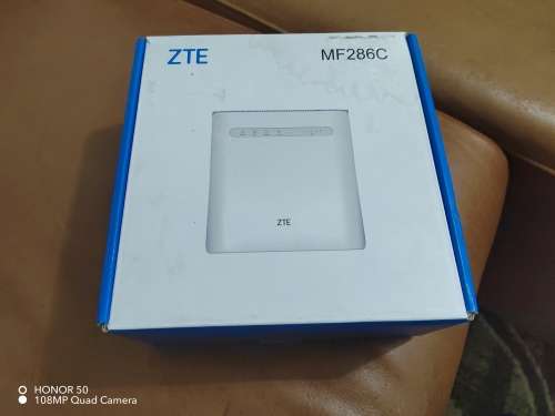 ZTE MF286C LTE Wireless Router to Power 4G Data Access
