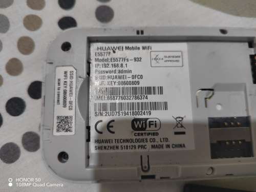 HUAWEI Mobile Wifi E5577 4G LTE Router