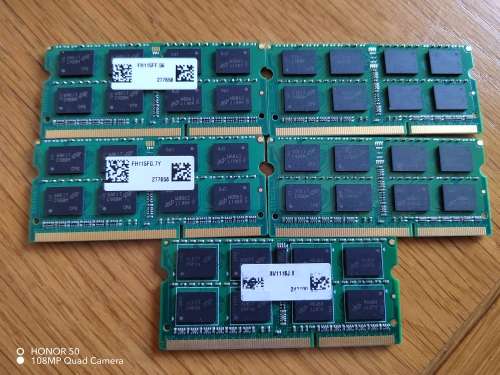 Crucial 4GB DDR3-1600 SODIMM 1.5V CL11