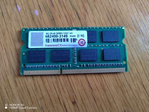 TRANSCEND 8GB DDR3 1333