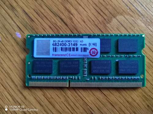 TRANSCEND 8GB DDR3 1333