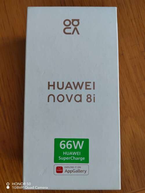 HUAWEI NOVA 8I 128GB AND 8GB RAM