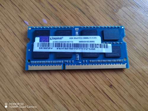 KINGSTON 4GB DDR3 RAM