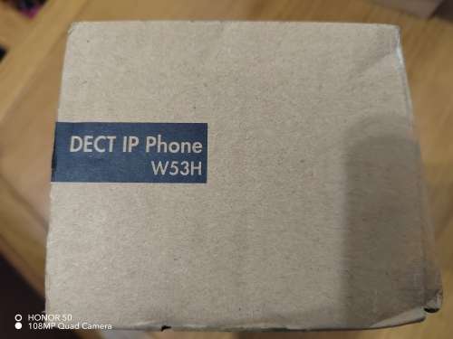 Yealink W53H cordless IP DECT handset