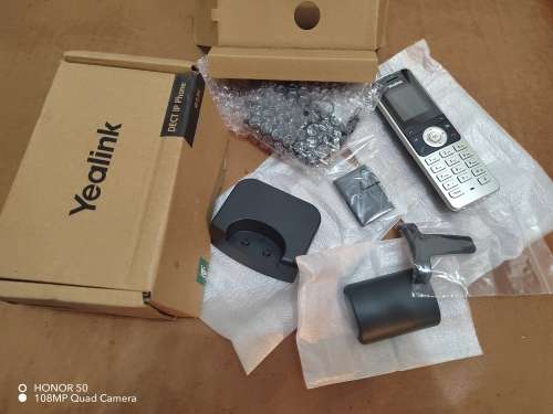 Yealink W53H cordless IP DECT handset